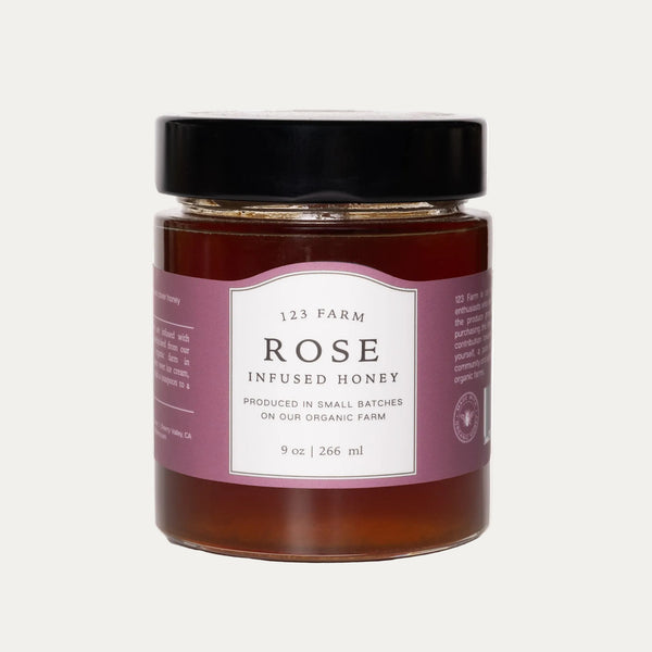 Honey - Rose Infused – 123 Farm