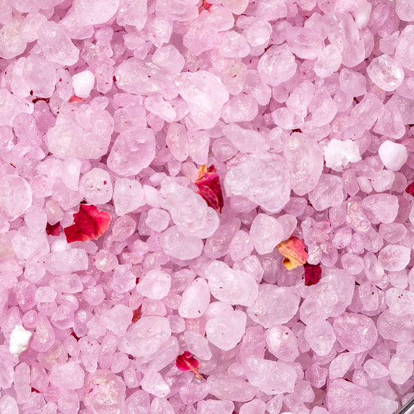 Rose Bath Salt – 123 Farm