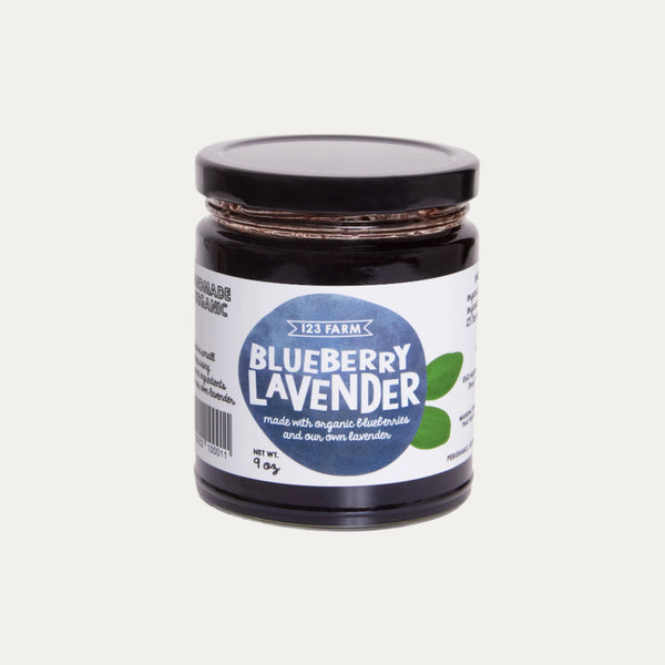 Jam - Blueberry Lavender – 123 Farm