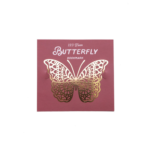 123 Farm Butterfly Bookmark