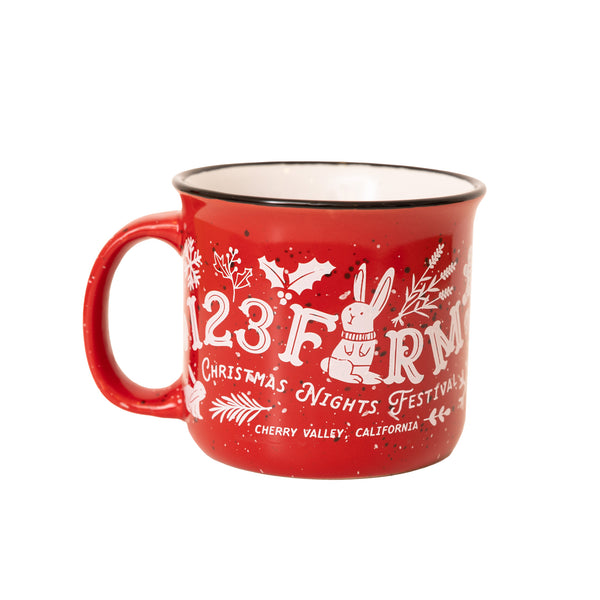 Mug - 123 Farm Christmas Souvenir Mug