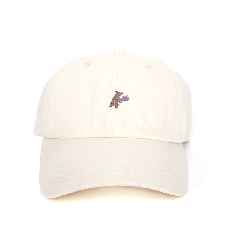 Embroidered Bear Hat