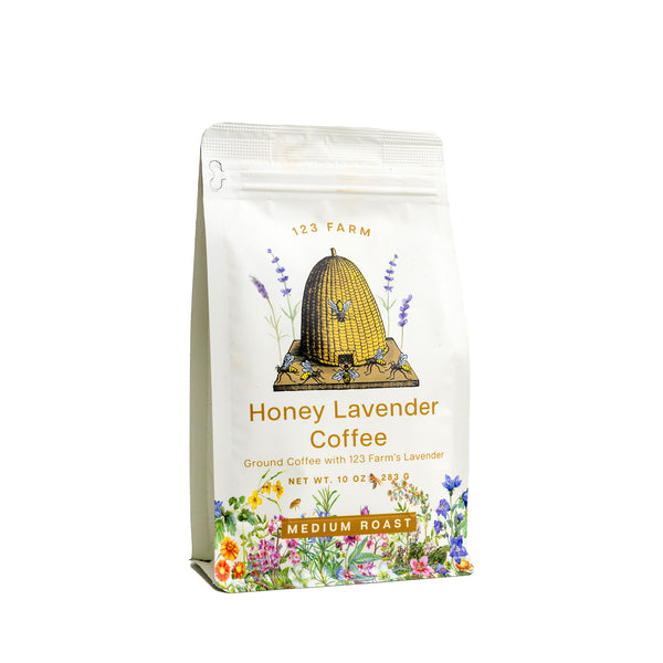 Honey Lavender Coffee