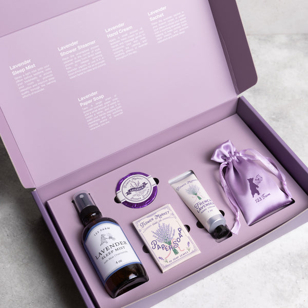 Lavender Beauty Set – 123 Farm