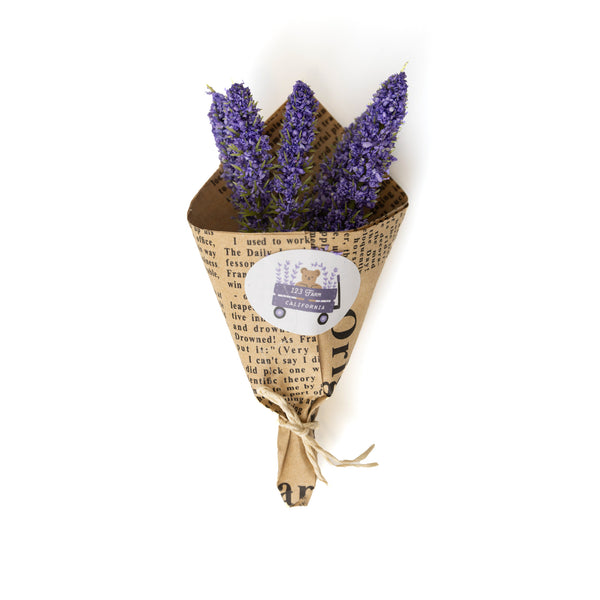 123 Farm Lavender Bouquet Magnet