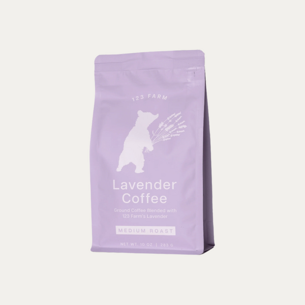 Lavender Coffee – 123 Farm