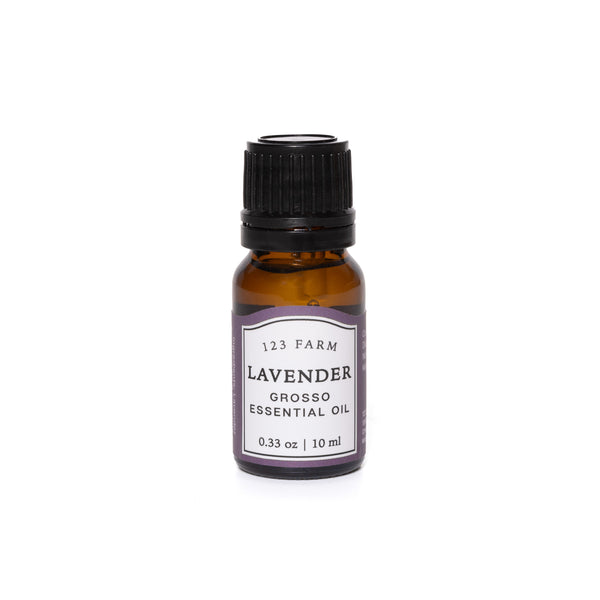 Essential Oil - Lavender Grosso – 123 FarmEssential Oil - Lavender Grosso – 123 Farm  