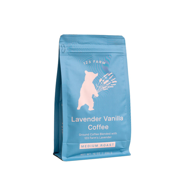 Lavender Vanilla Coffee