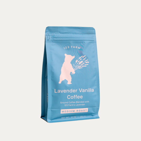 Lavender Vanilla Coffee – 123 Farm