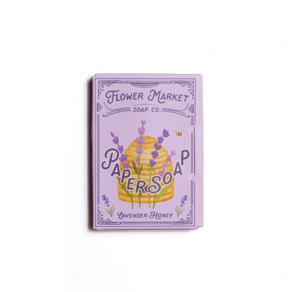 Lavender Honey Paper Soap