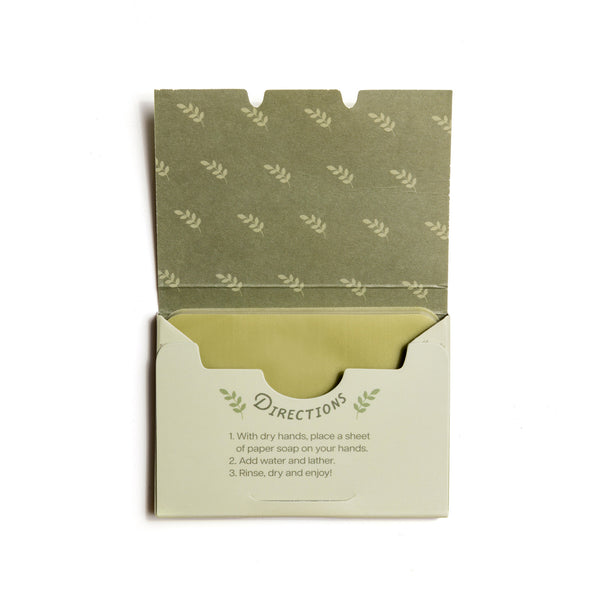 Olive Paper Soap