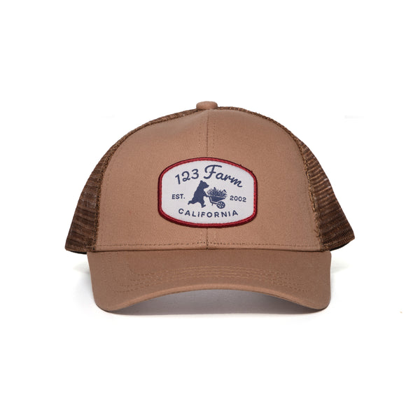 Trucker Hat 123 Farm Patch