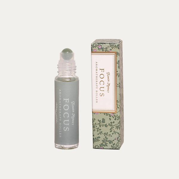 Flower Market Aromatherapy Roller - Focus – 123 Farm