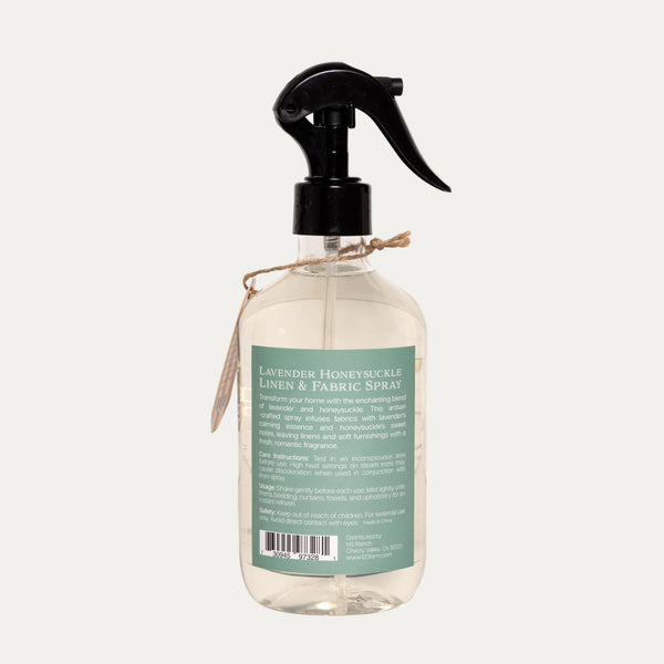 Lavender Honeysuckle Linen & Fabric Spray – 123 Farm