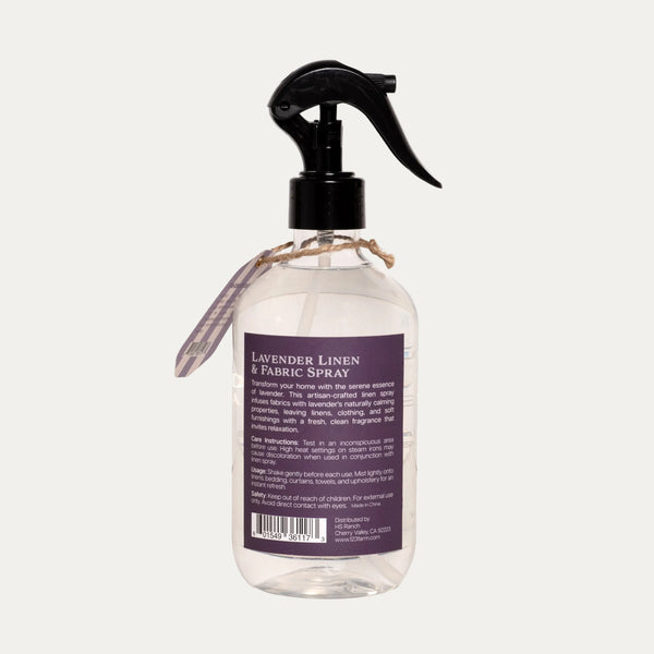 lavender and cotton flower spray Lavender Linen & Fabric Spray – 123 Farm