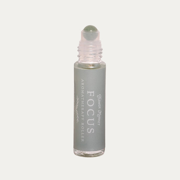 Flower Market Aromatherapy Roller - Focus – 123 Farm