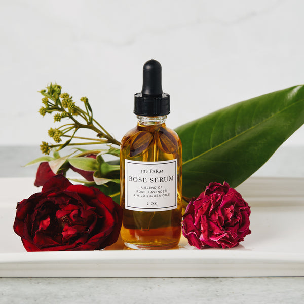 Sinary ECOL Rose Serum 3個セット Rose Face Serum (with Rosebud) – 123 Farm