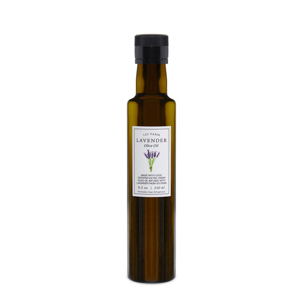 Olio d'oliva alla lavanda – 123 FarmOlio d'oliva alla lavanda – 123 Farm  