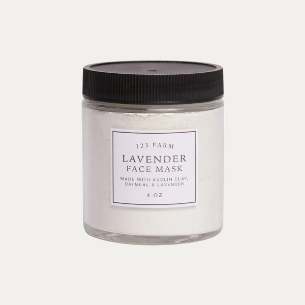 Face Mask - Lavender with Oatmeal – 123 Farm