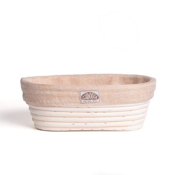 123Dough Oblong Proofing Bread Basket