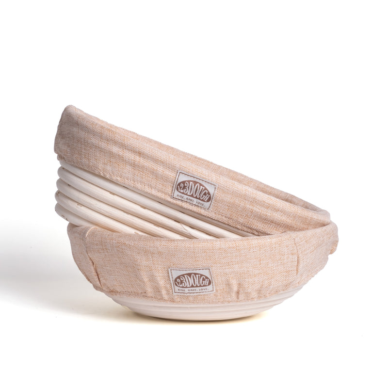 123Dough Oblong Proofing Bread Basket