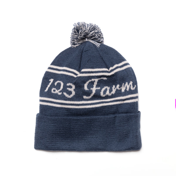 Knit 123 Farm Beanie