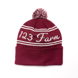 Knit 123 Farm Beanie