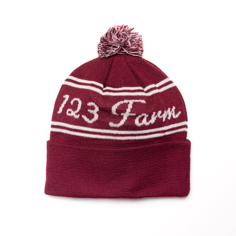 Knit 123 Farm Beanie