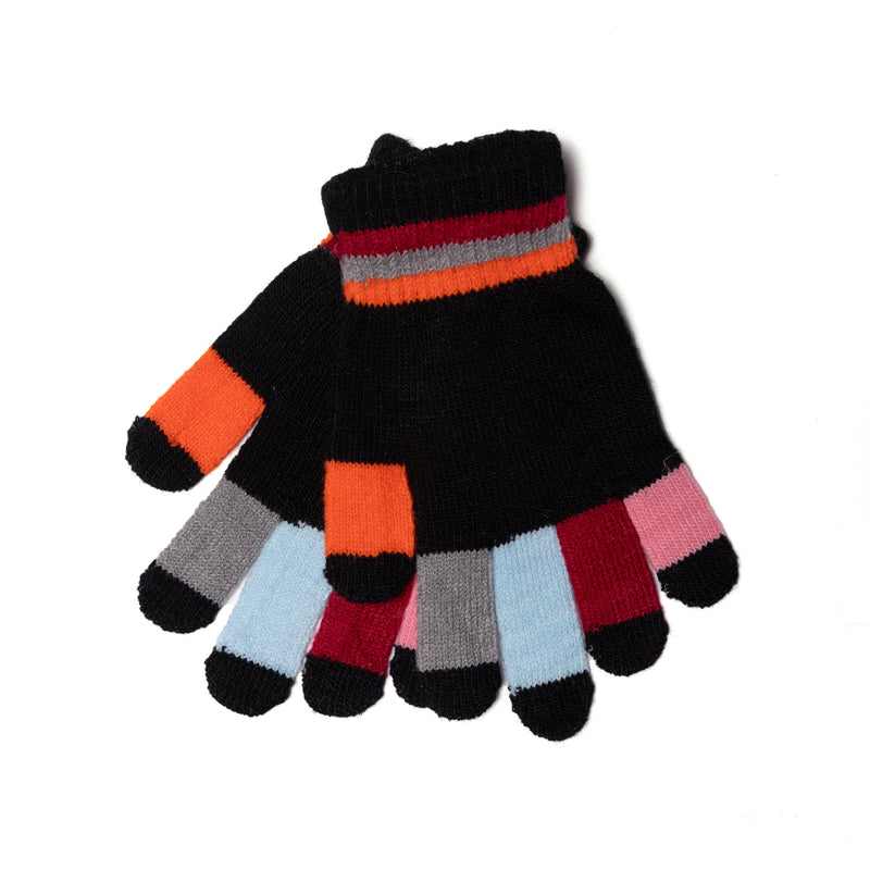 Kids Knit Gloves