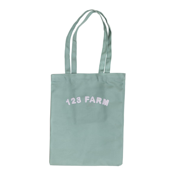 Tote Bag - 123 Farm Logo