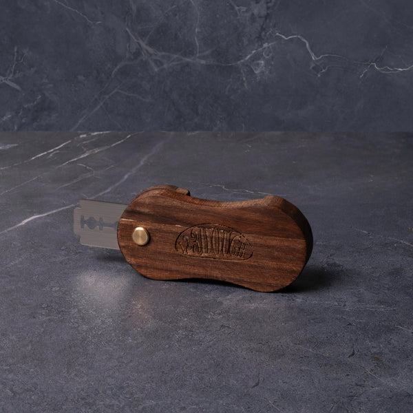 Black Walnut Bread Scoring Lame for Dough, 3.375" – 123Dough