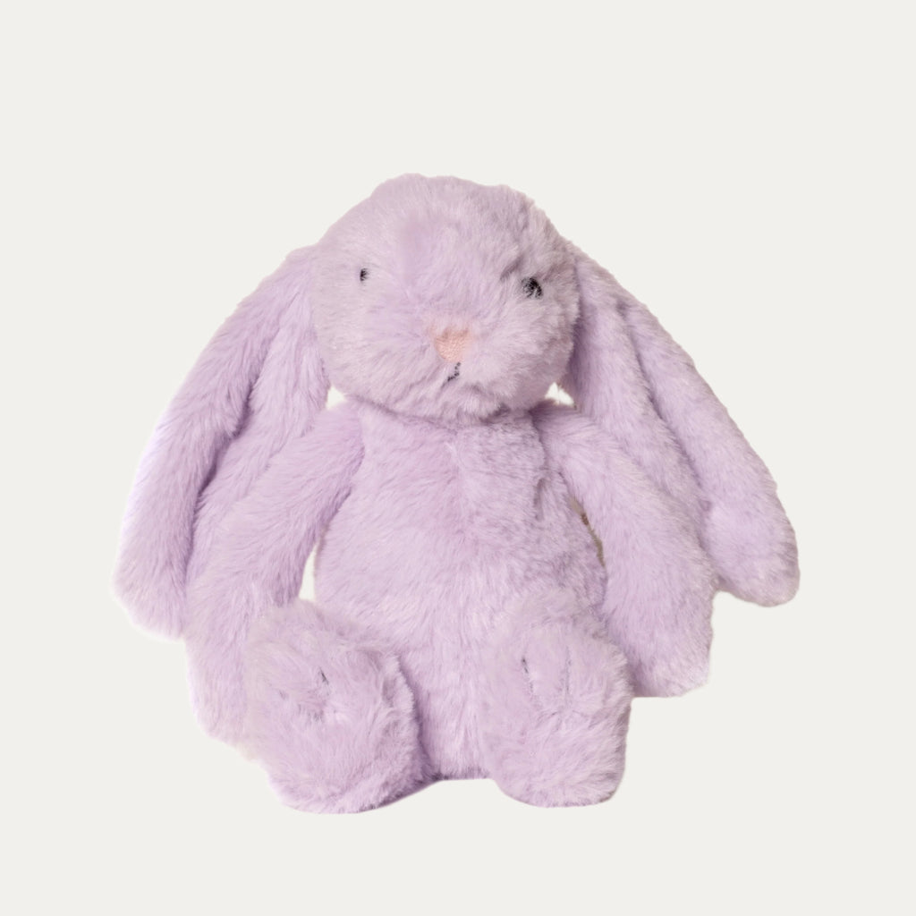  lavender bunny Mサイズ 123 Farm Baby Lavender Bunny - Filled with Lavender