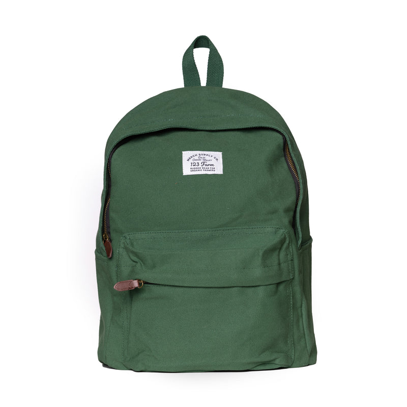 Cotton Canvas Backpack