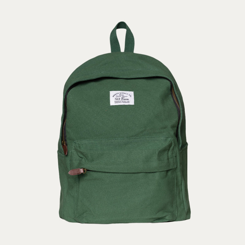 blank cotton mini backpack Cotton Canvas Backpack – 123 Farm