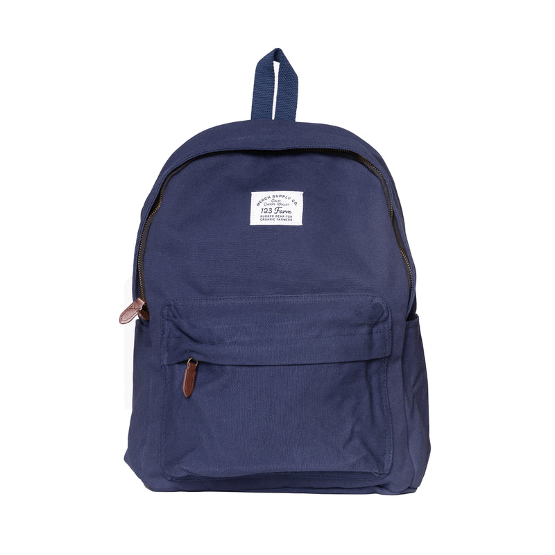 Cotton Canvas Backpack