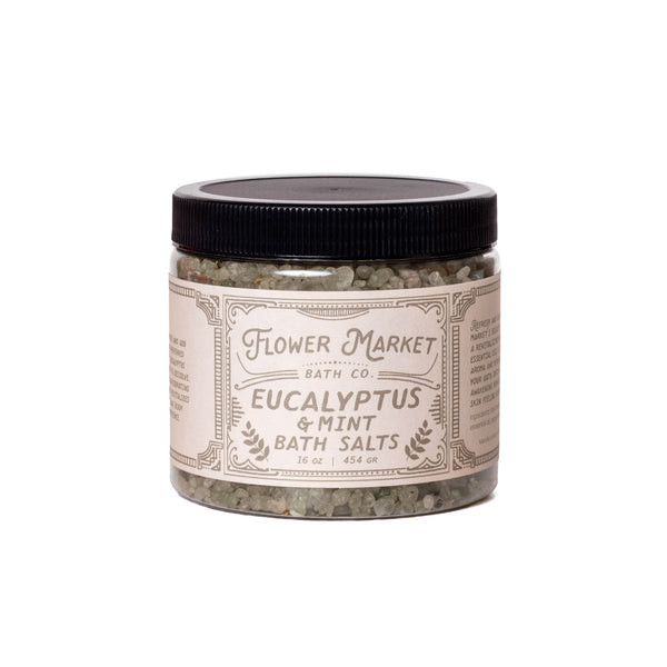 Eucalyptus & Mint Bath Salt