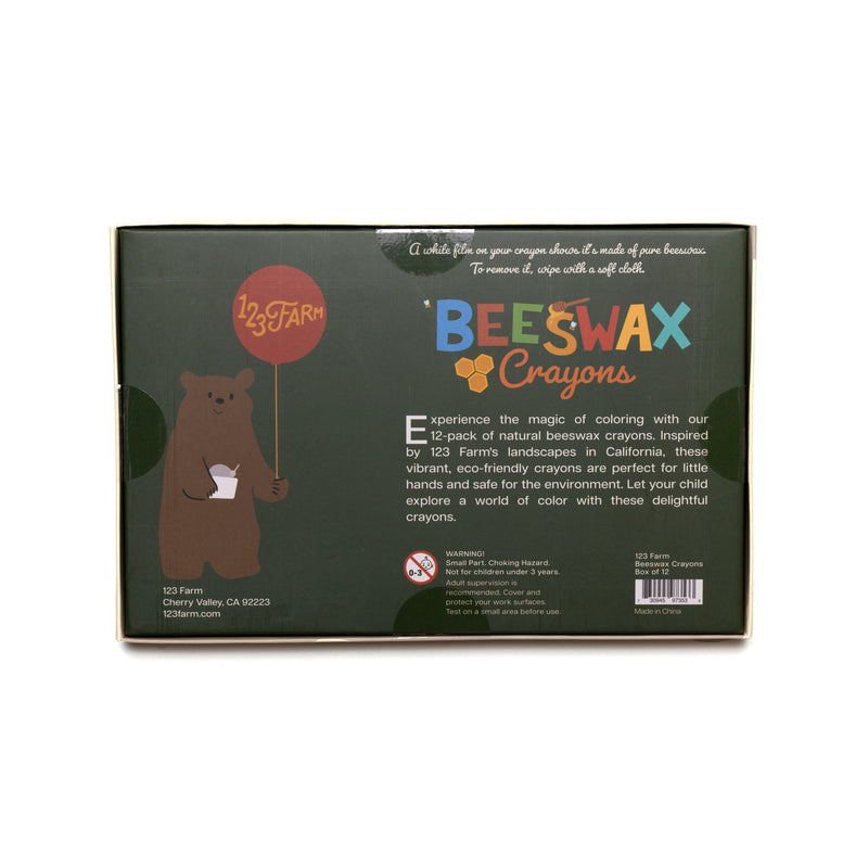 Beeswax Crayons