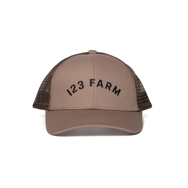 Trucker Hat - Embroidered 123 Farm