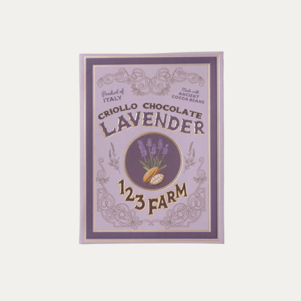 Lavender Chocolate Bar