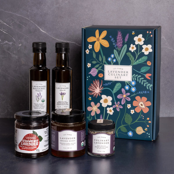 Culinary Lavender Set