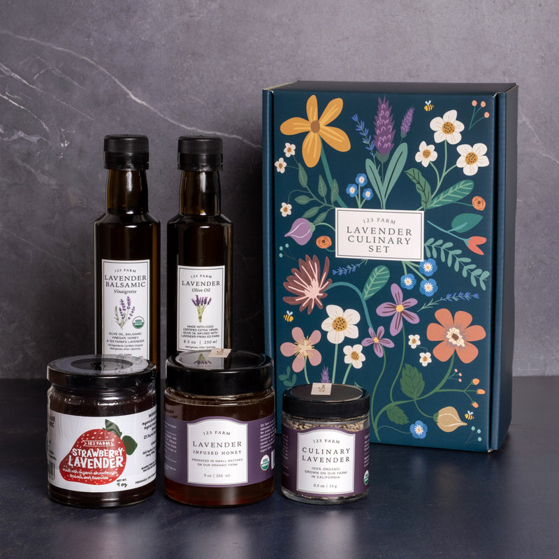 Culinary Lavender Set