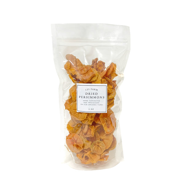 Organic Dried Persimmons