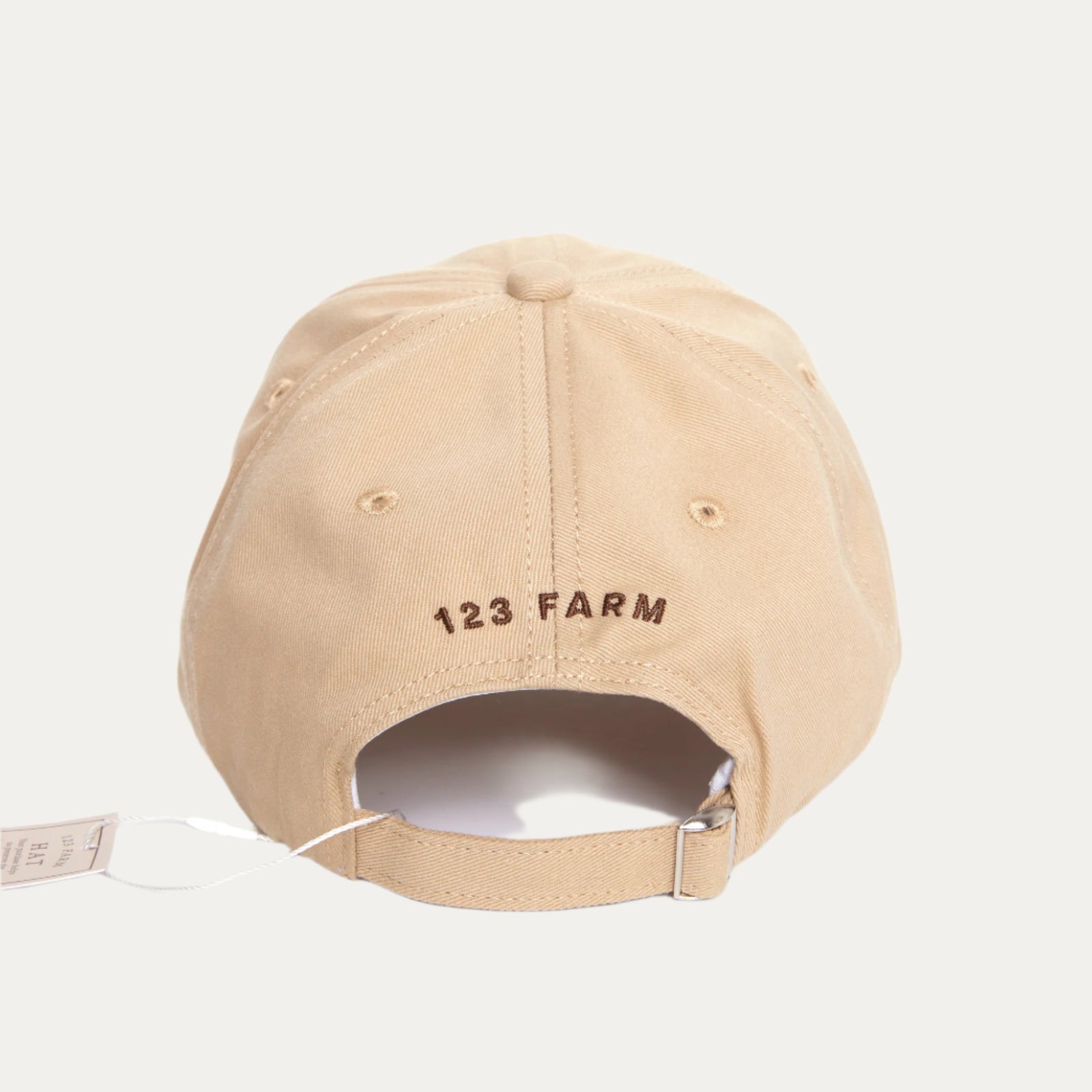 Embroidered Bear Hat – 123 Farm