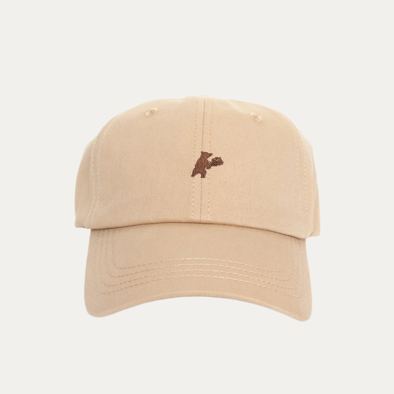 Embroidered Bear Hat – 123 Farm