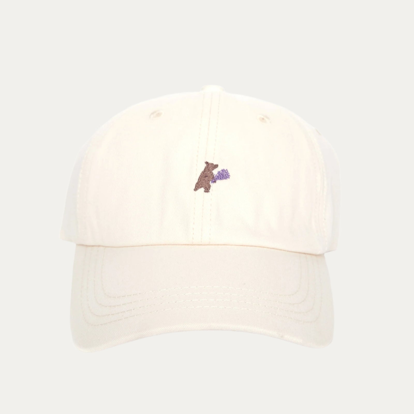 Embroidered Bear Hat – 123 Farm