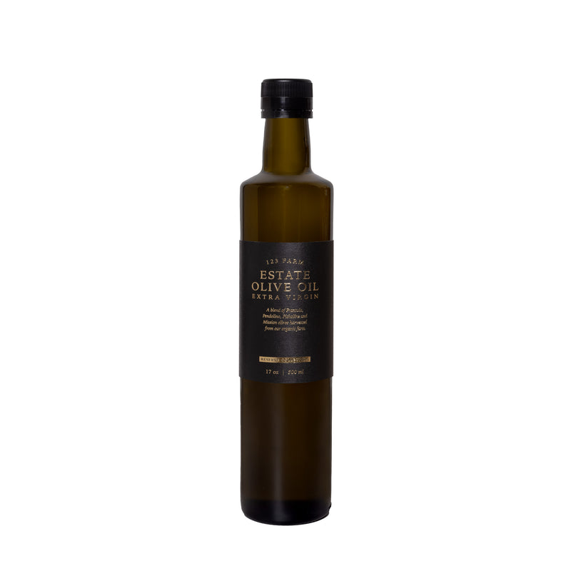 123 Farm Estate Olive Oil - Limited Release