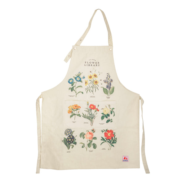 Apron - Flower Library