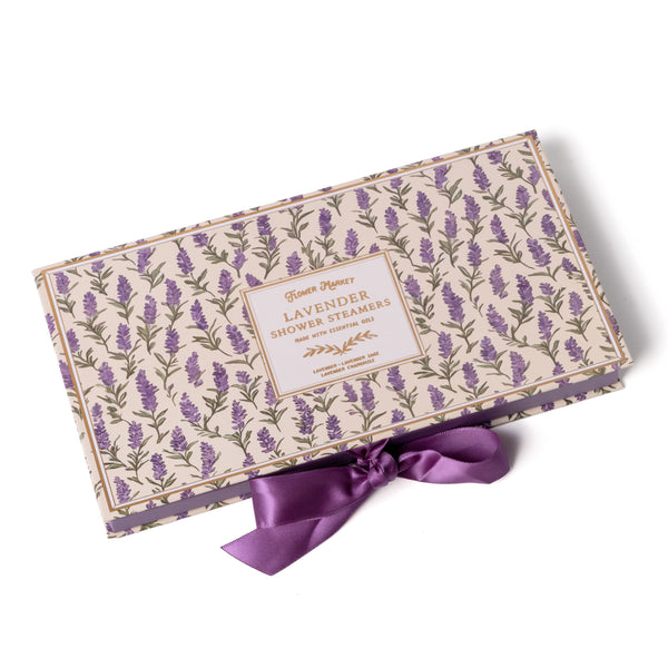Lavender Shower Steamers Boxed Set