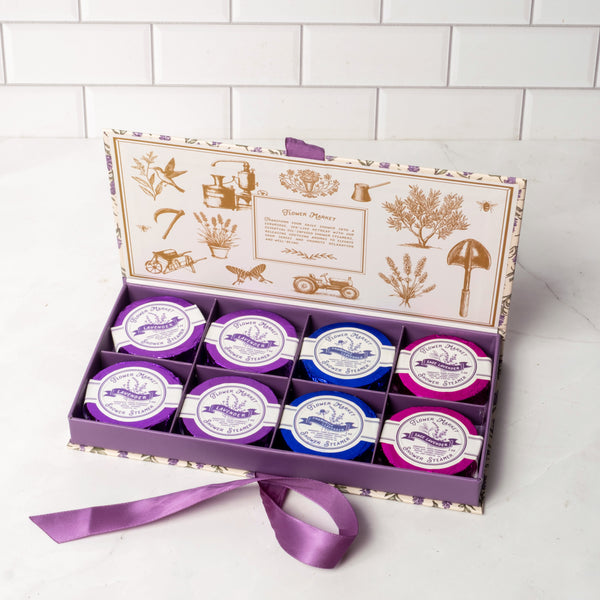 Lavender Shower Steamers Boxed Set
