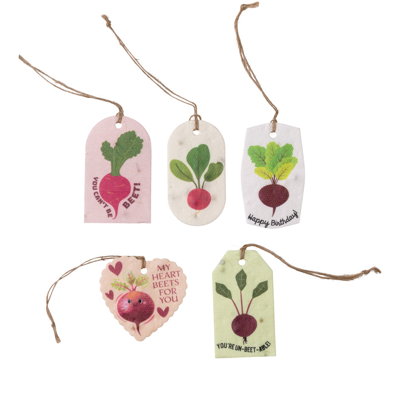 Plantable Seed Gift Tags